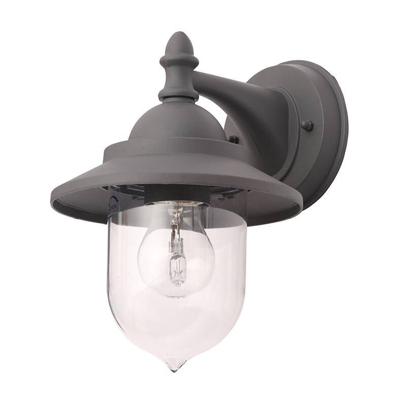 Image of Forum Leek Mini Fishermans Outdoor Hanging Lantern Wall Light