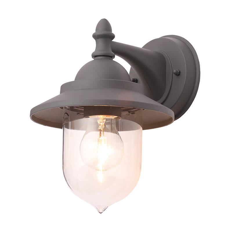 Image of Forum Leek Mini Fishermans Outdoor Hanging Lantern Wall Light