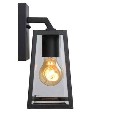 Image of Lucide Matslot 305 Outdoor Hanging Lantern Wall Light