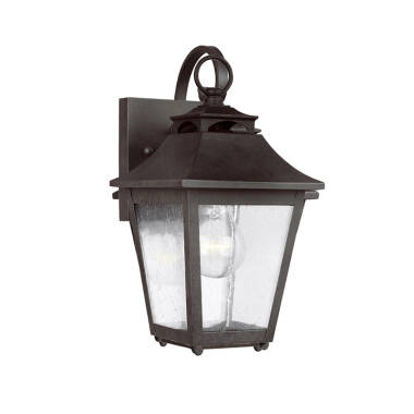 Feiss Galena Outdoor Hanging Lantern Wall Light