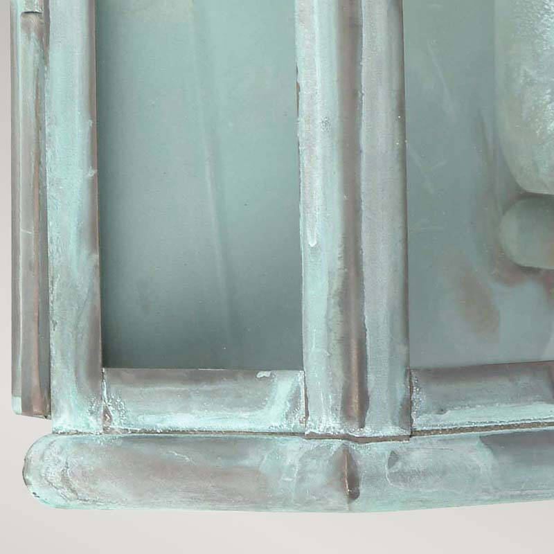 Image of Elstead St Martins Half Lantern Outdoor Wall Light