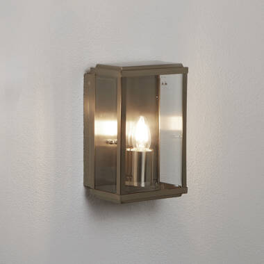 Searchlight Swinford Porch Half Lantern Outdoor Wall Light