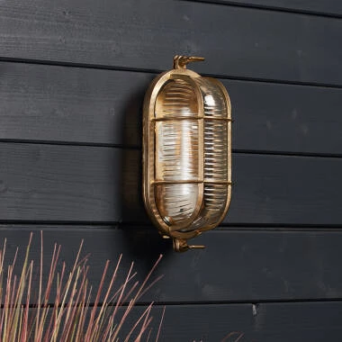 Westport Coastal Port Outdoor Flush Wall Light