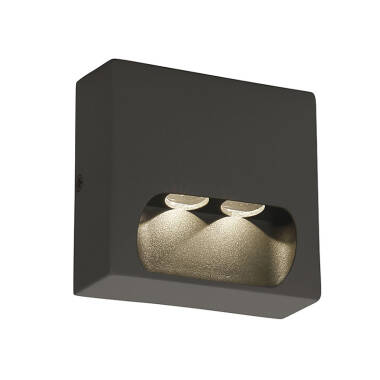 Edit Poros 100 LED Outdoor Flush Wall Light
