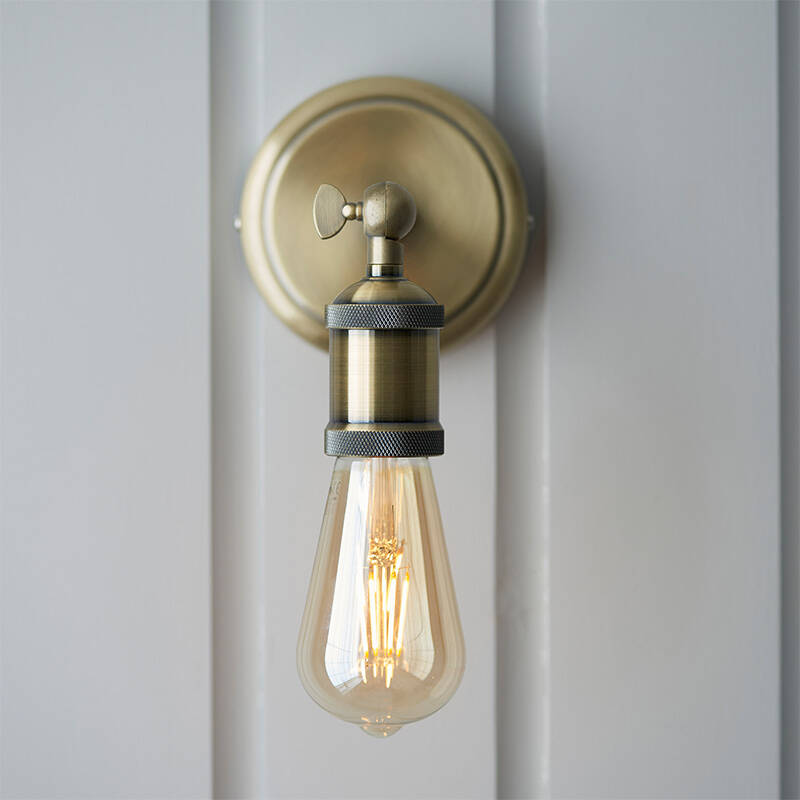 Image of Endon Hal Wall Light