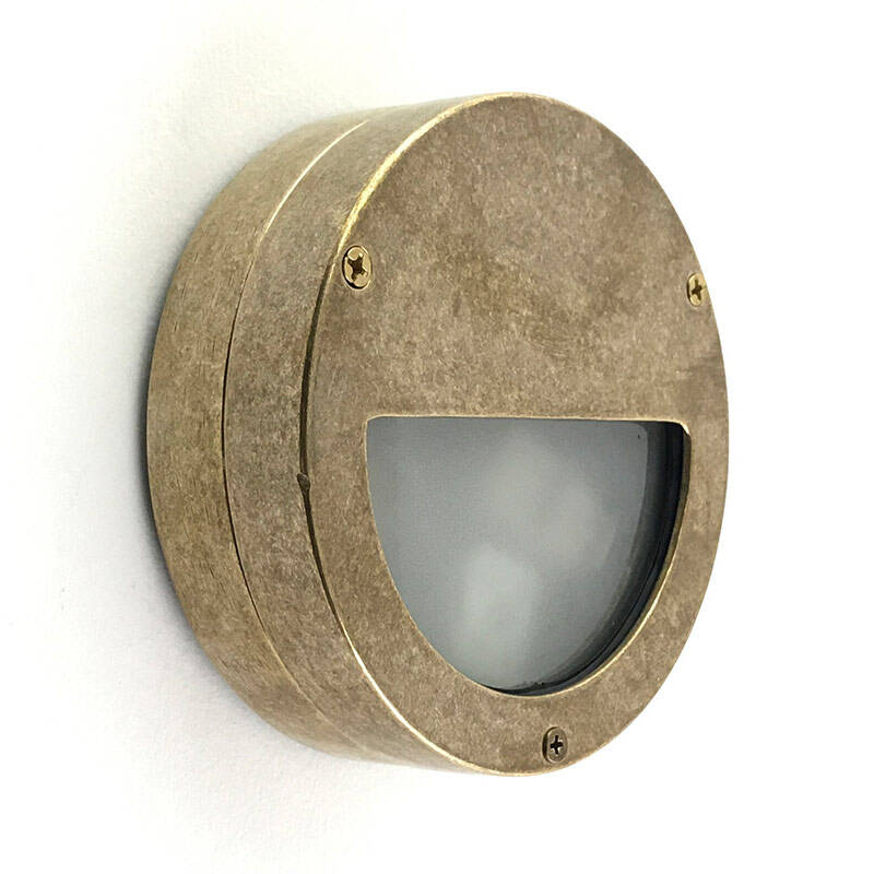 Image of Westport Coastal Shore Outdoor Flush Wall Light