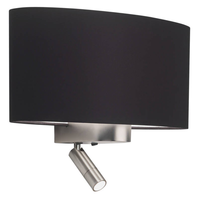 Image of Astro Napoli Wall Light with LED Reading Light - Light Only