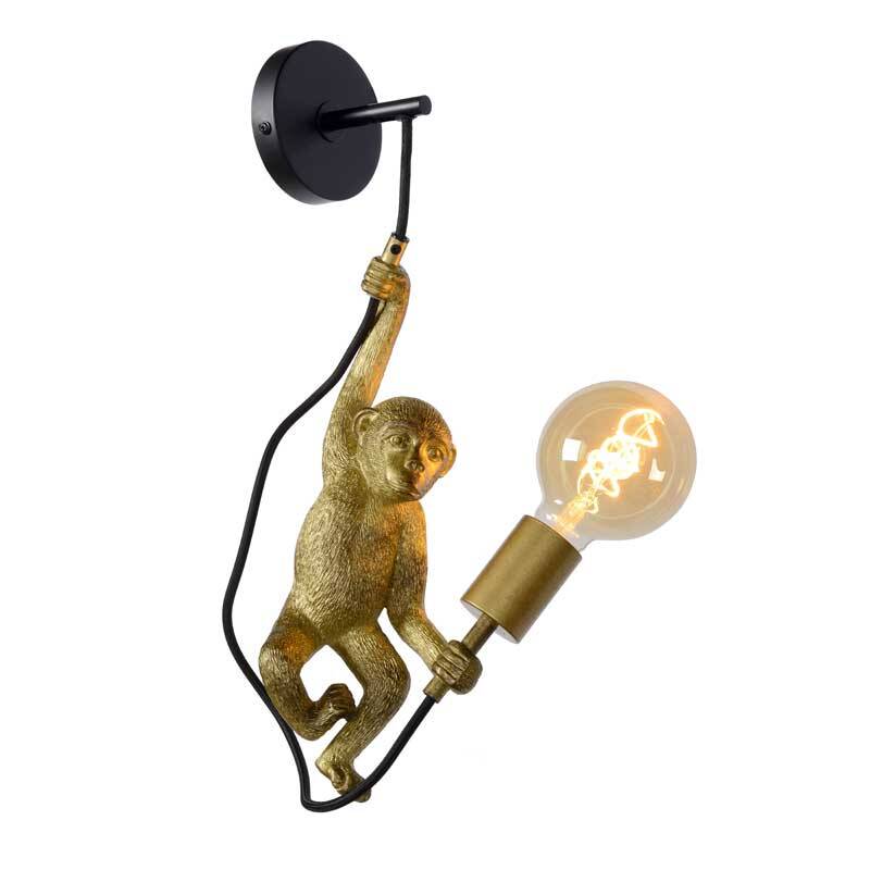Image of Lucide Extravaganza Chimp Wall Light