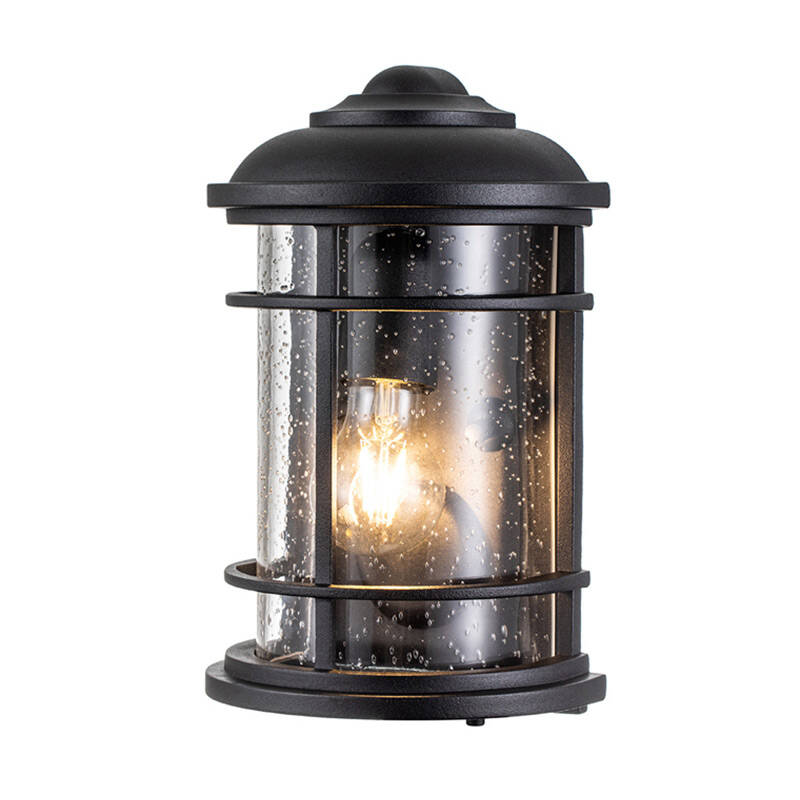 Image of Feiss Lighthouse Half Lantern Outdoor Wall Light