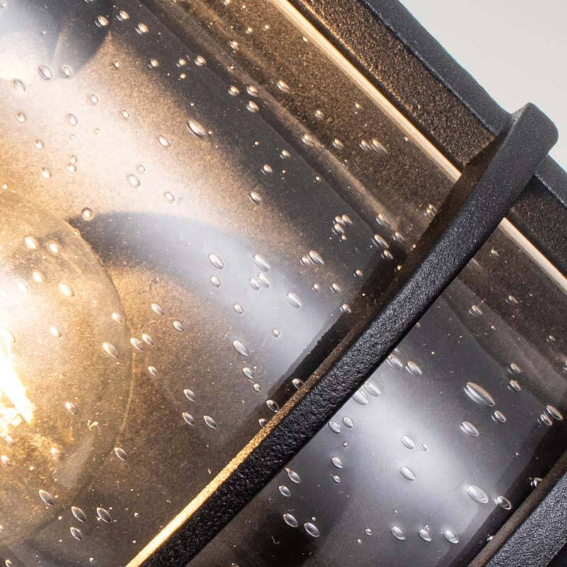 Image of Feiss Lighthouse Half Lantern Outdoor Wall Light