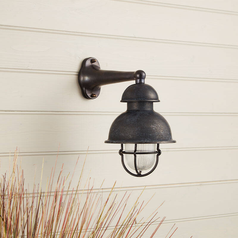 Image of Westport Coastal Margate Outdoor Hanging Lantern Wall Light