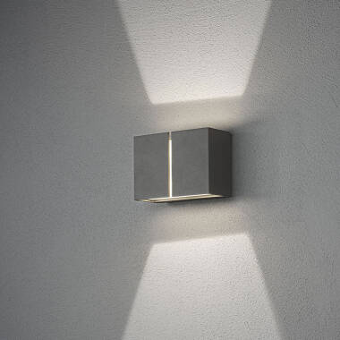 Konstsmide Pavia LED Outdoor Up & Down Wall Light