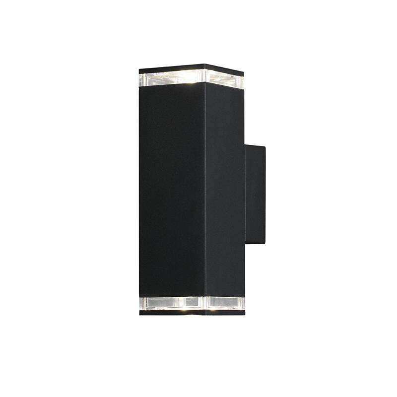 Image of Konstsmide Pollux Outdoor Up & Down Wall Light