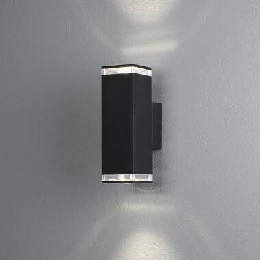 Image of Konstsmide Pollux Outdoor Up & Down Wall Light
