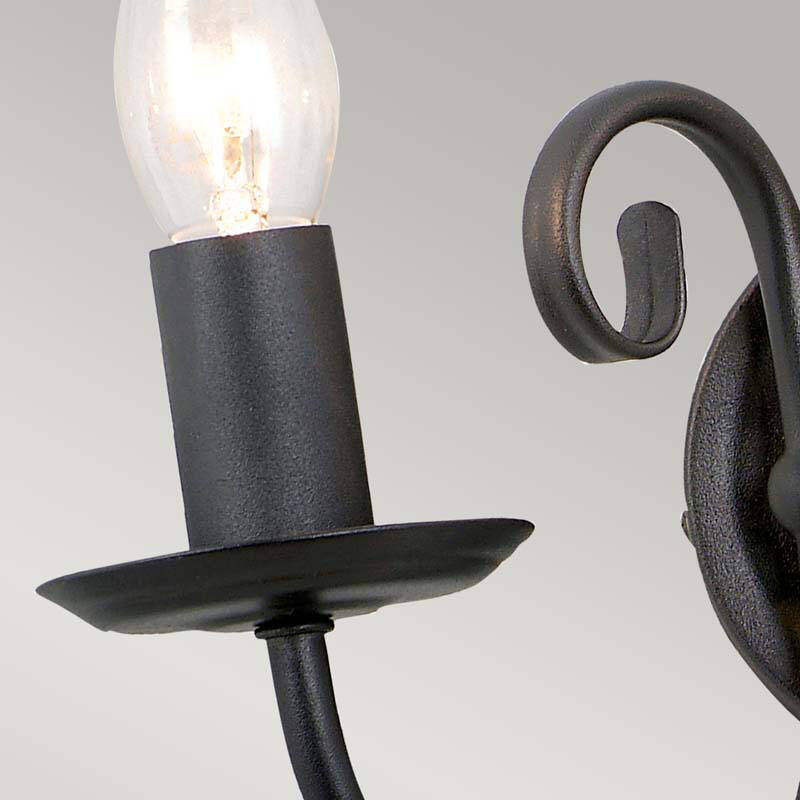 Image of Elstead Artisan Twin Wall Light