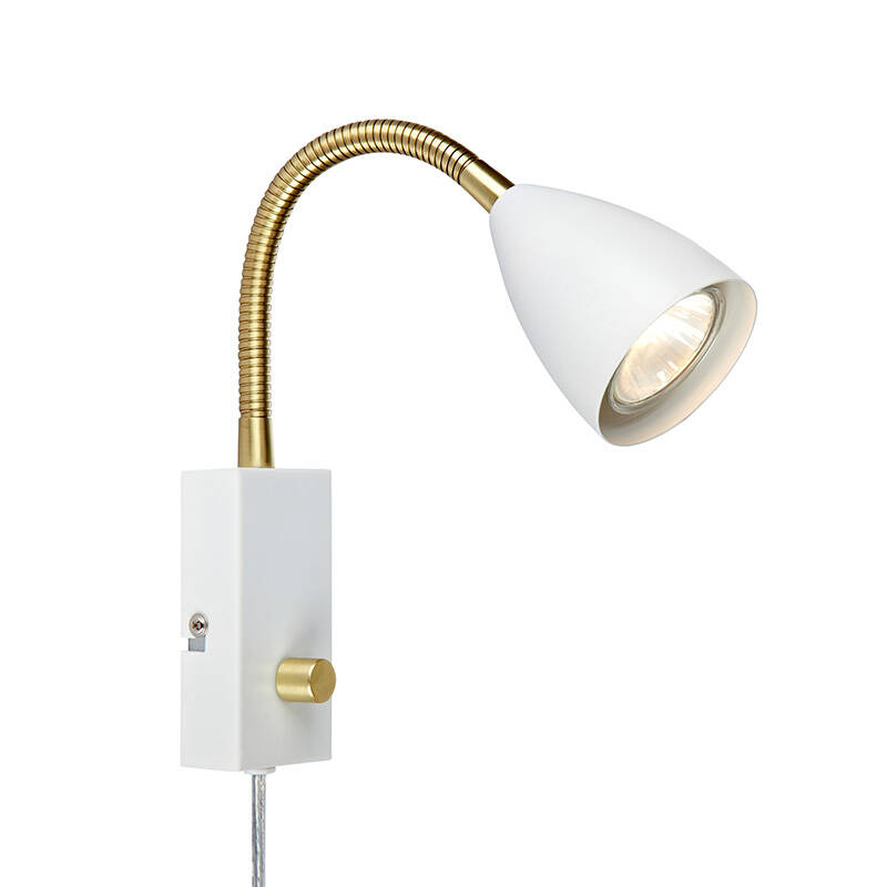 Image of Ciro Flex Reading Light with Plug
