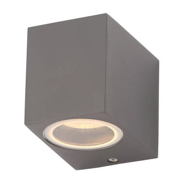 Forum Fleet Square Outdoor Wall Light