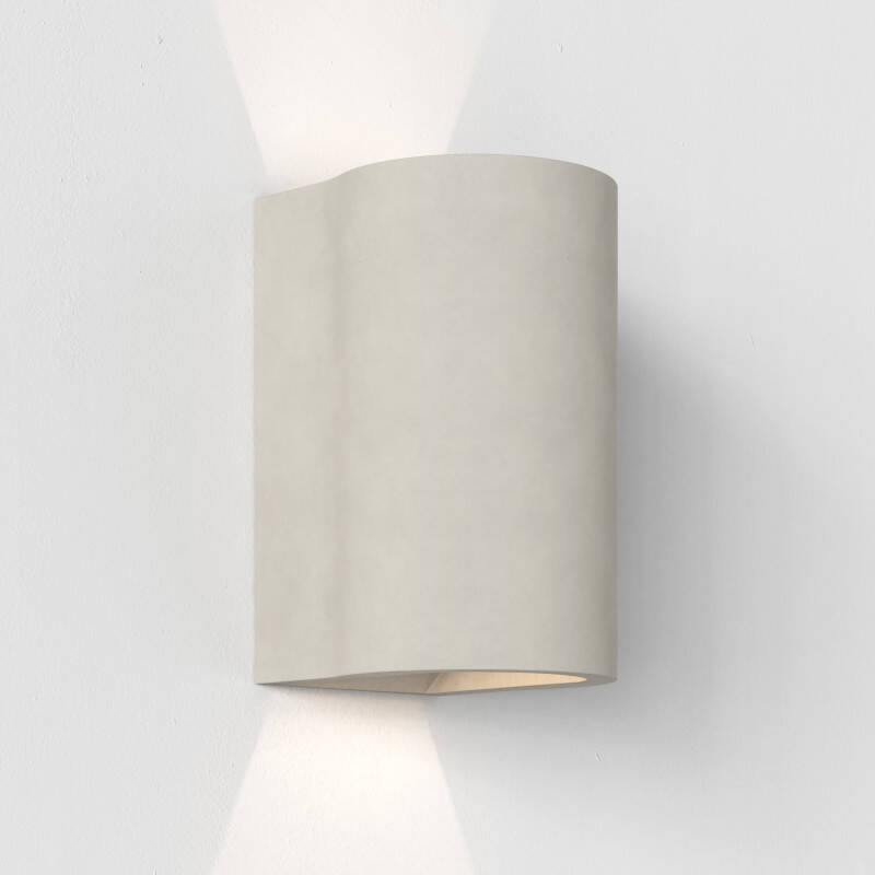 Image of Astro Dunbar 160 Concrete LED Outdoor Up & Down Wall Light