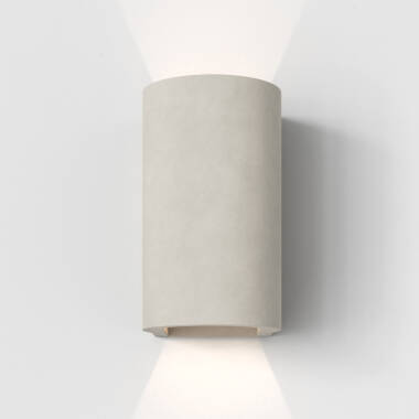 Image of Astro Dunbar 160 Concrete LED Outdoor Up & Down Wall Light