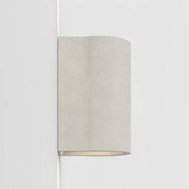 Image of Astro Dunbar 160 Concrete LED Outdoor Up & Down Wall Light
