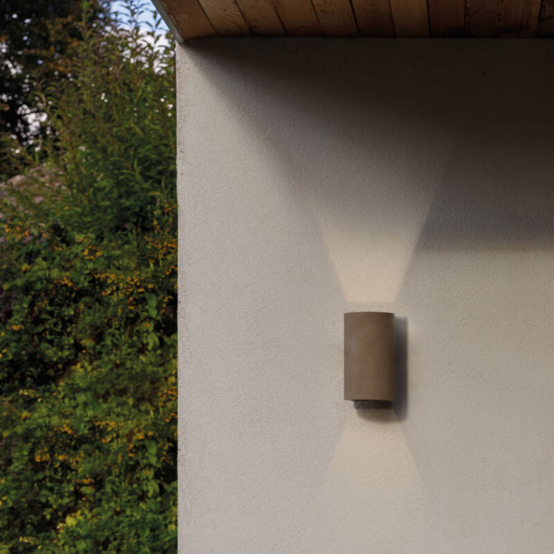 Image of Astro Dunbar 160 Concrete LED Outdoor Up & Down Wall Light