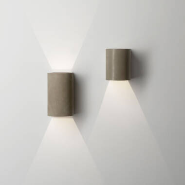 Image of Astro Dunbar 160 Concrete LED Outdoor Up & Down Wall Light