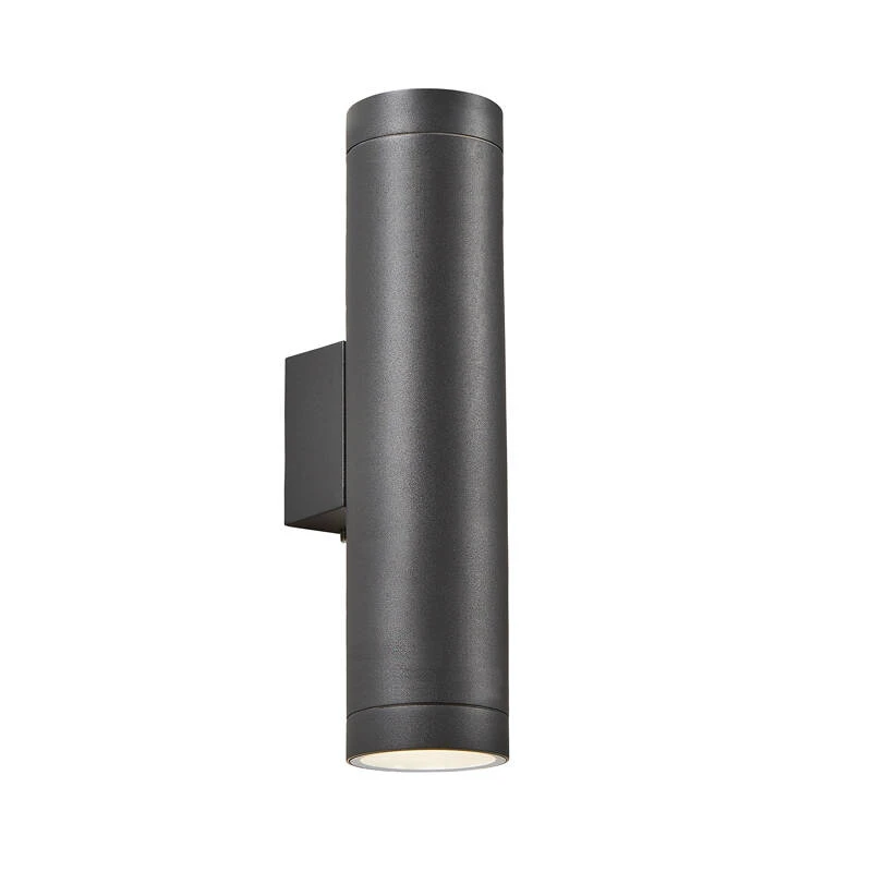 Image of Forum Zink Morro Outdoor Up & Down Wall Light