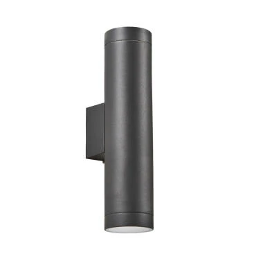 Image of Forum Zink Morro Outdoor Up & Down Wall Light