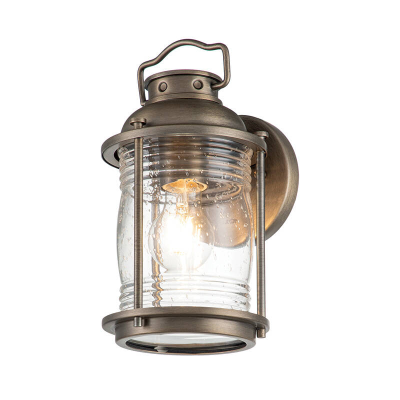 Image of Kichler Ashland Bay Outdoor Hanging Lantern Wall Light