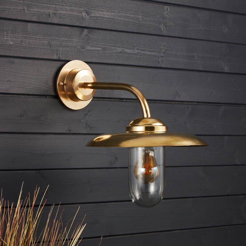 Image of Westport Coastal Captain Outdoor Hanging Lantern Wall Light