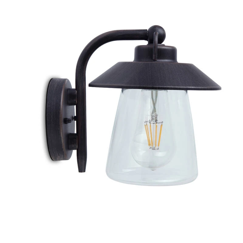 Image of Lutec Cate Outdoor Hanging Lantern Wall Light