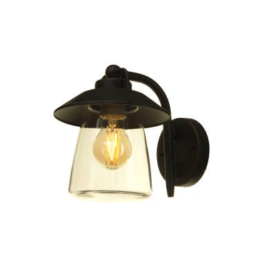 Image of Lutec Cate Outdoor Hanging Lantern Wall Light