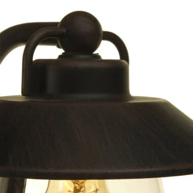 Image of Lutec Cate Outdoor Hanging Lantern Wall Light