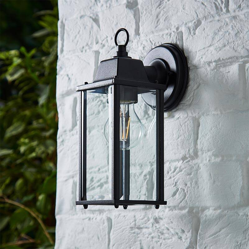 Image of Forum Ceres Outdoor Hanging Lantern Wall Light