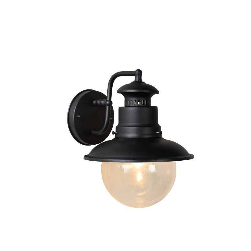 Image of Lucide Figo Outdoor Hanging Lantern Wall Light