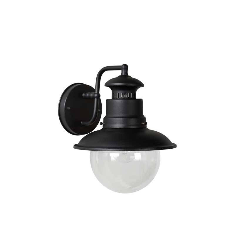 Image of Lucide Figo Outdoor Hanging Lantern Wall Light