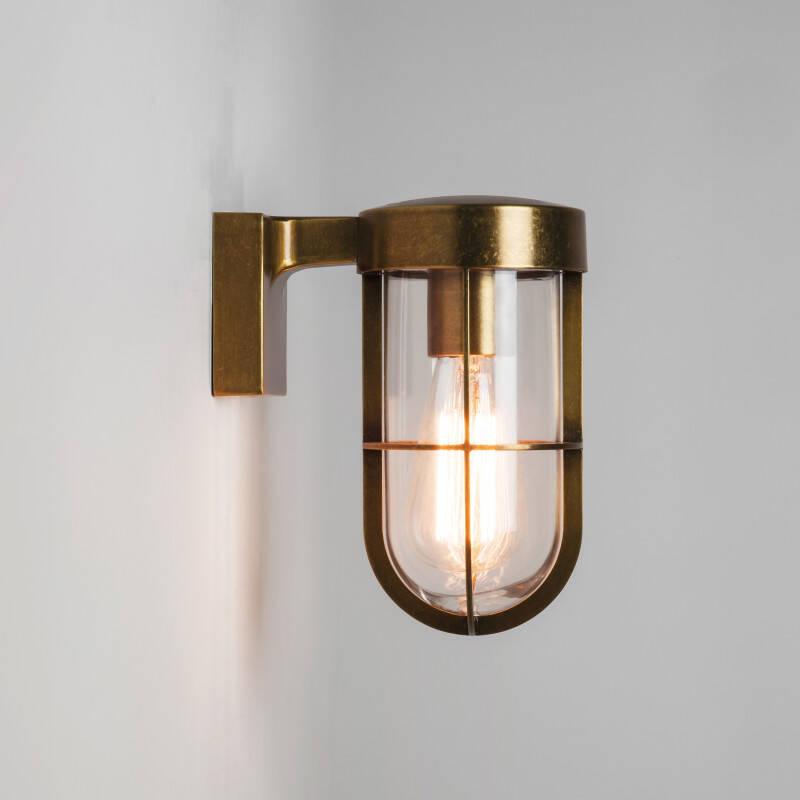 Image of Astro Cabin Outdoor Hanging Lantern Wall Light