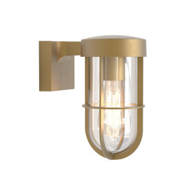 Image of Astro Cabin Outdoor Hanging Lantern Wall Light