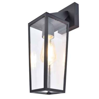 Lutec Pine Outdoor Hanging Lantern Wall Light