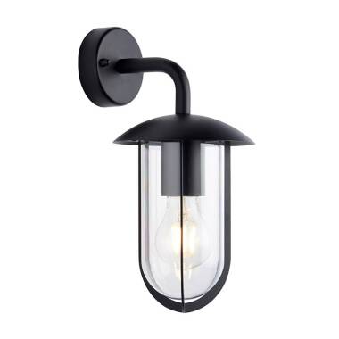 Endon Quinn Outdoor Hanging Lantern Wall Light