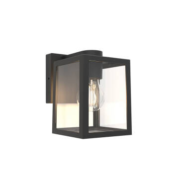 Lutec Shiva Outdoor Hanging Lantern Wall Light