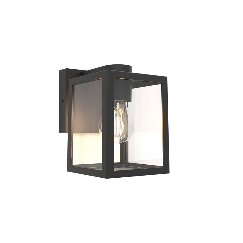 Image of Lutec Shiva Outdoor Hanging Lantern Wall Light