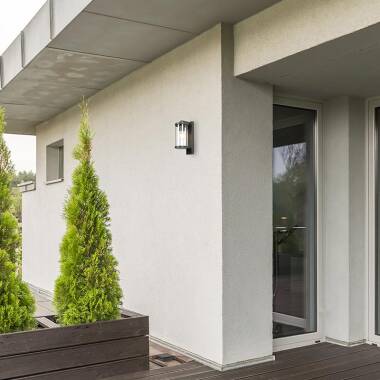 Image of Edit Silistra Outdoor Hanging Lantern Wall Light