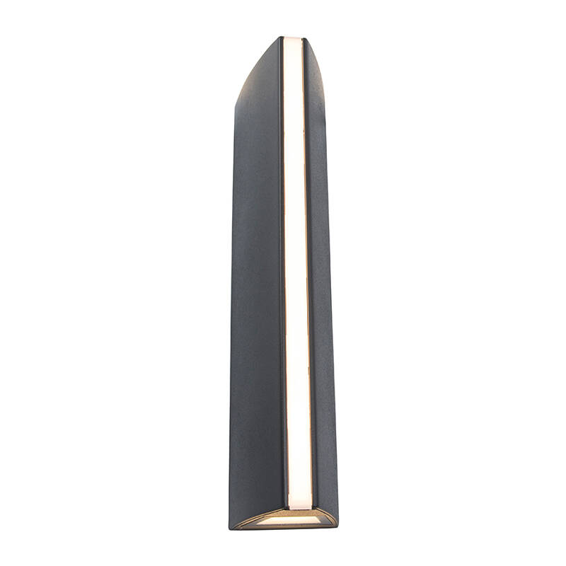 Image of Lutec Leo LED Outdoor Flush Wall Light