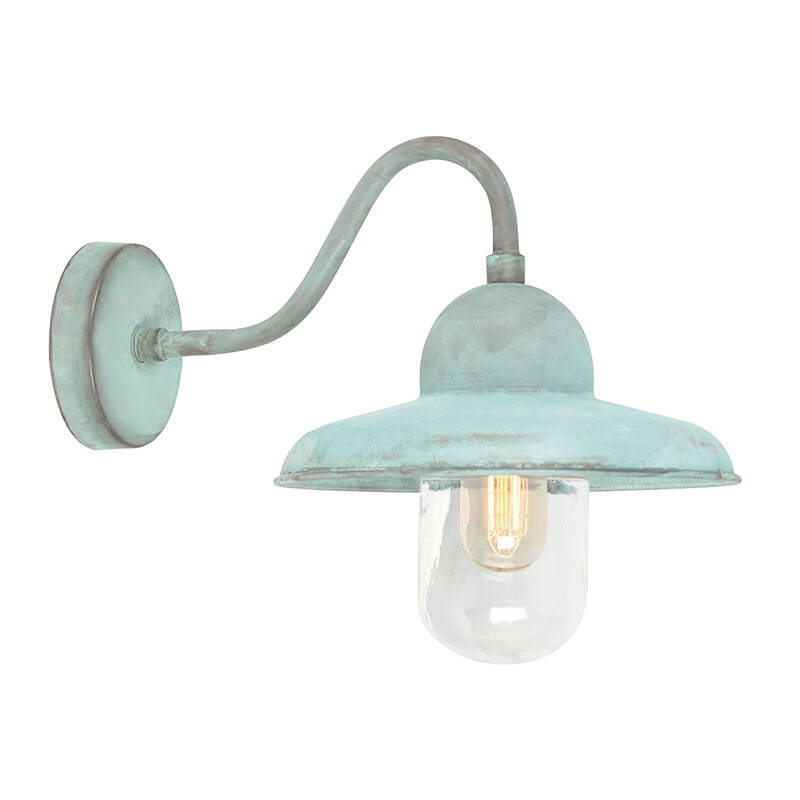 Image of Elstead Somerton Outdoor Hanging Lantern Wall Light
