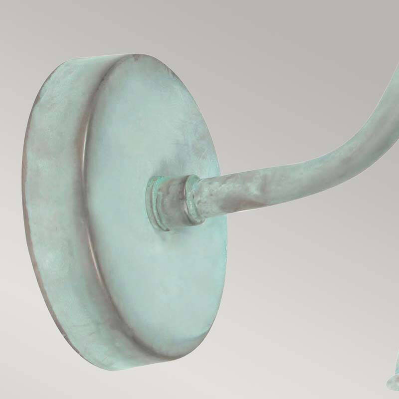 Image of Elstead Somerton Outdoor Hanging Lantern Wall Light