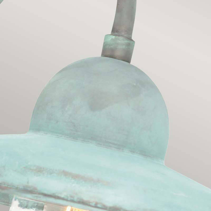 Image of Elstead Somerton Outdoor Hanging Lantern Wall Light