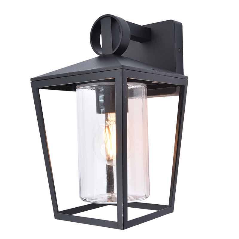 Image of Lutec West Outdoor Hanging Lantern Wall Light