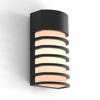 Lutec Fulton Outdoor Flush Wall Light