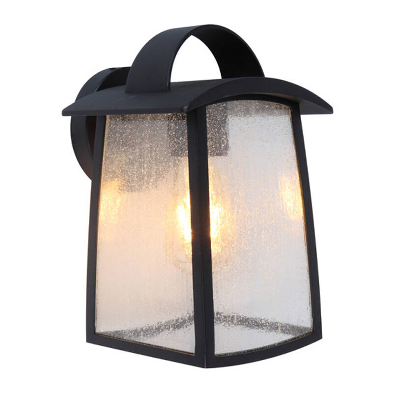 Image of Lutec Kelsey Outdoor Hanging Lantern Wall Light